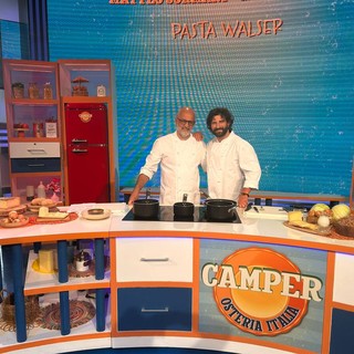 Matteo Sormani e Gianluca Barp