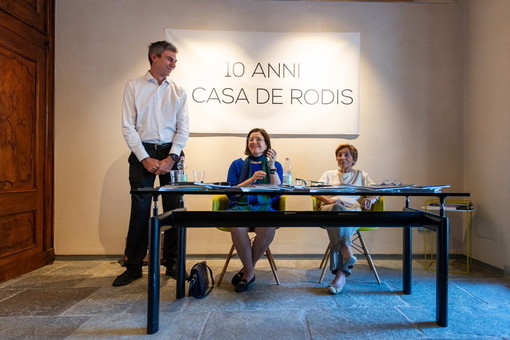 Visite guidate e performance di danza contemporanea per i "Dieci anni a Casa del Rodis"