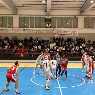 Findomo Pediacooph24 sconfitta in casa dal Novara Basket
