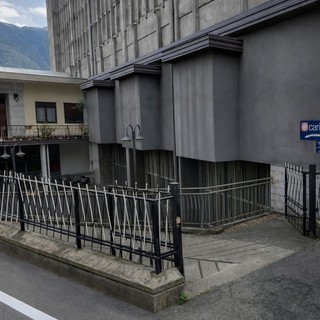 La sede Caritas a Villadossola