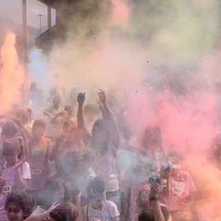 La corsa 'Coloriamo lo sport' rinviata per maltempo
