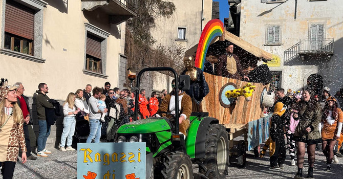 È tutto pronto a Malesco per lo storico Carnevale