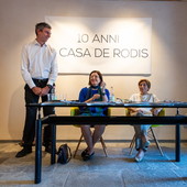 Visite guidate e performance di danza contemporanea per i "Dieci anni a Casa del Rodis"