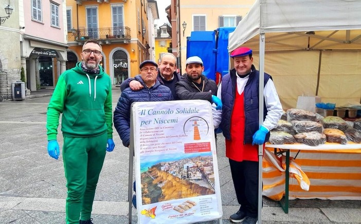 Il Vco unito per sostenere la comunità di Niscemi Il Vco unito per sostenere la comunità di Niscemi