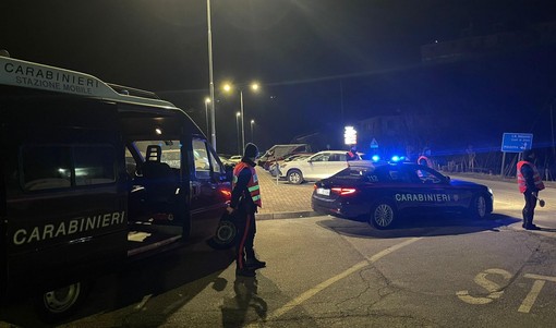 Controlli dei carabinieri: nove patenti ritirate per guida sotto l'effetto di alcol e droghe