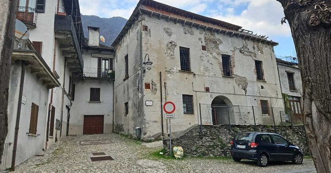 Vogogna, al via il cantiere per il restauro della Casa del Teatro Vogogna, al via il cantiere per il restauro della Casa del Teatro