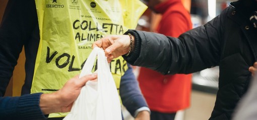 Colletta Alimentare: nel Vco raccolte oltre 34 tonnellate di cibo per le famiglie in difficoltà Colletta Alimentare: nel Vco raccolte oltre 34 tonnellate di cibo per le famiglie in difficoltà