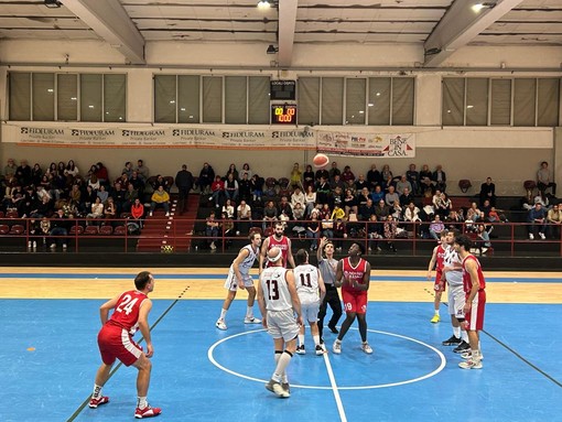 Findomo Pediacooph24 sconfitta in casa dal Novara Basket