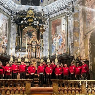Il Coro Ana di Domodossola protagonista al Concorso Polifonico del Lago Maggiore