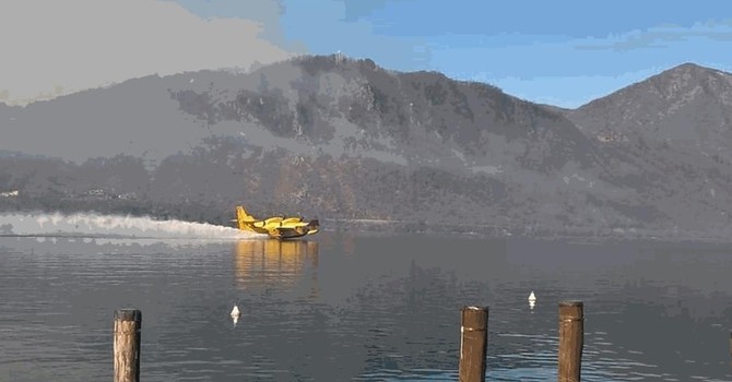 “Così è a rischio il lavoro dei Canadair” “Così è a rischio il lavoro dei Canadair”