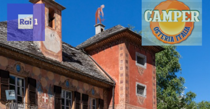 Santa Maria Maggiore torna protagonista su Rai 1: diretta con “Camper Osteria Italia” Santa Maria Maggiore torna protagonista su Rai 1: diretta con “Camper Osteria Italia”