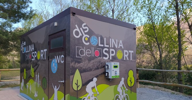 Antronesca trail, la partenza dalla collina dello sport a Villadossola Antronesca trail, la partenza dalla collina dello sport a Villadossola