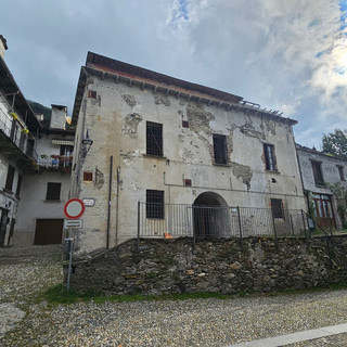Vogogna, via libera all'intervento di recupero della Casa del Teatro