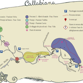 Callabiana (BI): Il paese dei Presepi si prepara ad accogliere i visitatori Callabiana (BI): Il paese dei Presepi si prepara ad accogliere i visitatori