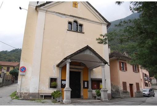 Caddo si prepara per la festa della Madonna del buon consiglio Caddo si prepara per la festa della Madonna del buon consiglio