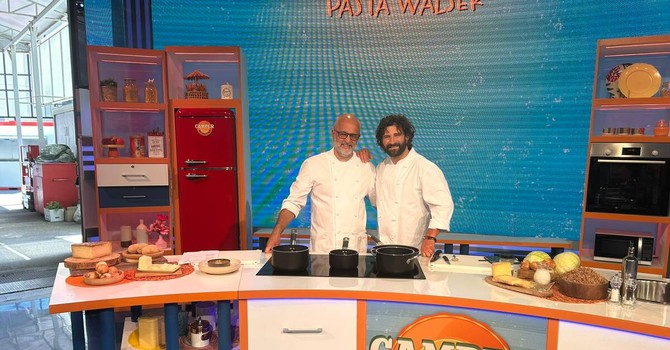 Matteo Sormani e Gianluca Barp