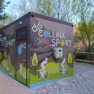 Antronesca trail, la partenza dalla collina dello sport a Villadossola