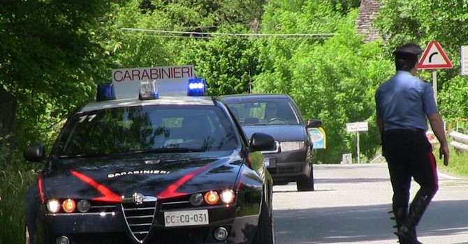 Mergozzo, rifiuta il test antidroga dopo il controllo: giovane denunciato Mergozzo, rifiuta il test antidroga dopo il controllo: giovane denunciato