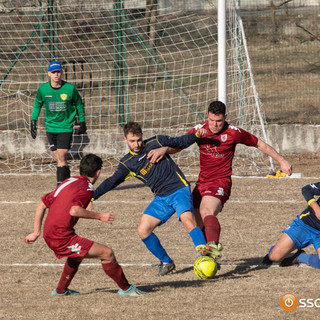 Un gol di Antongioli regala alla Varzese la vittoria sulla Crevolese. FOTO