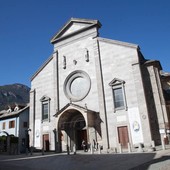 Collegiata, questa sera l'inaugurazione dei nuovi affreschi Collegiata, questa sera l'inaugurazione dei nuovi affreschi