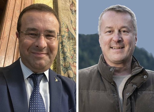Stefano Candiani e Francesco Gaiardelli