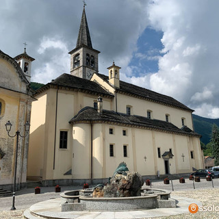 La banda musicale alpina di Malesco celebra Santa Cecilia
