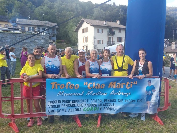 Questa sera a Buttogno il Trofeo 'Ciao Marti'