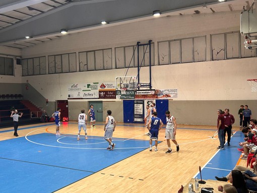 Cestistica sconfitta da Cigliano 75 a 73