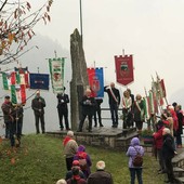 A Goglio la commemorazione dell'eccidio dei partigiani A Goglio la commemorazione dell'eccidio dei partigiani