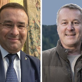Stefano Candiani e Francesco Gaiardelli