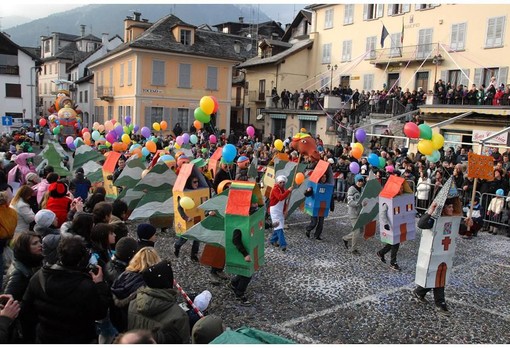 Niente sfilata domenica al Carnevale Vigezzino: ma non mancherà l'appuntamento con i carri