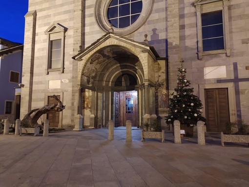 Vigilia di Natale: niente Messa di mezzanotte in Collegiata, quest’anno sarà alla Cappuccina Vigilia di Natale: niente Messa di mezzanotte in Collegiata, quest’anno sarà alla Cappuccina