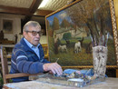 "Carlo Mattei, un artista, una valle": Annie Paule Quinsac racconta il pittore e scultore vigezzino