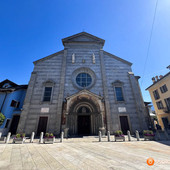 Domodossola, il campanile della Collegiata diventa “Monumento Vivo”