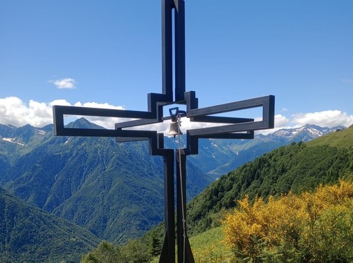 All'alpe Colma la commemorazione dei partigiani Aldo Saglio e Sergio Longhi