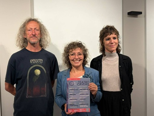 Paolo Lampugnani, Eleonora Spinella, Nicol Quaglia Paolo Lampugnani, Eleonora Spinella, Nicol Quaglia