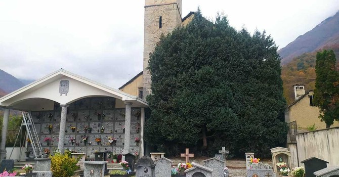 Cisore e Mocogna, i residenti chiedono nuovi loculi per il cimitero