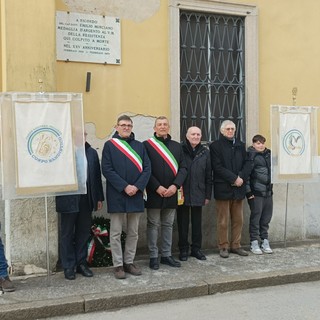 Vogogna e Galliate ricordano il capitano Murciano: &quot;Abbiamo l'obbligo morale della memoria&quot;
