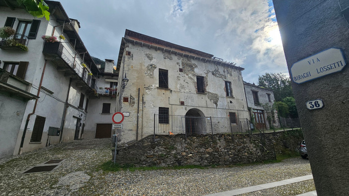 Vogogna, quasi pronto il progetto per il recupero della Casa del Teatro Vogogna, quasi pronto il progetto per il recupero della Casa del Teatro