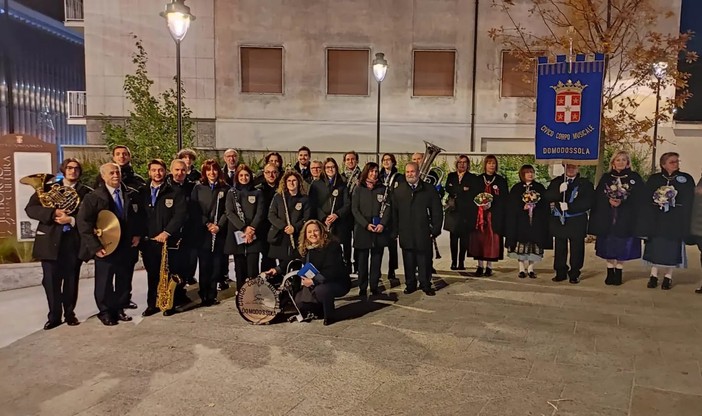 A Domodossola il concerto di Natale del Civico Corpo Musicale A Domodossola il concerto di Natale del Civico Corpo Musicale