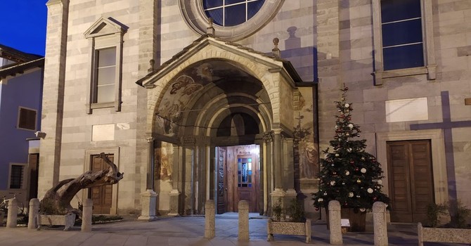 Vigilia di Natale: niente Messa di mezzanotte in Collegiata, quest’anno sarà alla Cappuccina Vigilia di Natale: niente Messa di mezzanotte in Collegiata, quest’anno sarà alla Cappuccina