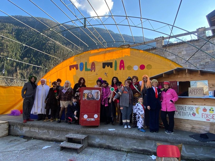 Successo per il Carnevale vanzonese