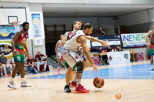 Findomo Pediacooph24 sconfitta da Novara Basket 81-65