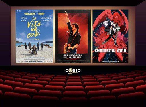 La settimana del Cinema Corso: tra anime, musica e storie di coraggio La settimana del Cinema Corso: tra anime, musica e storie di coraggio