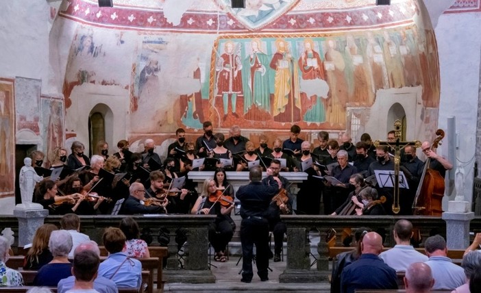 Concerto di San Quirico per i cinquant'anni della Corale di Calice