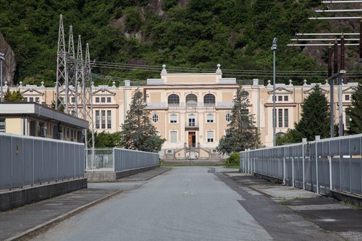 Cento anni della centrale idroelettrica di Pallanzeno: celebrazioni tra scienza, visite guidate e la rassegna “Il Potere dell'arte” Cento anni della centrale idroelettrica di Pallanzeno: celebrazioni tra scienza, visite guidate e la rassegna “Il Potere dell'arte”