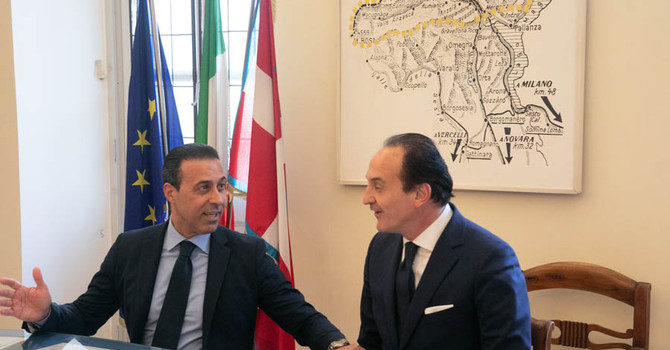 Ospedale unico a Piedimulera, il sindaco Pizzi diffida Cirio