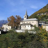 Lavori alle ex scuole di Cimamulera: strada chiusa per due ore Lavori alle ex scuole di Cimamulera: strada chiusa per due ore