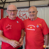 Graziano Zaretti e Giuseppe Calandra