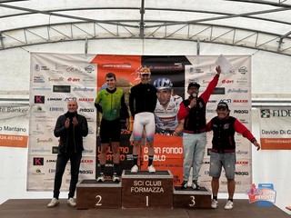 Circuito Coppa Piemonte Drali: oggi la cicloscalata “L’Ultimo Scatto”, domani la Granfondo Diablo FOTO e VIDEO